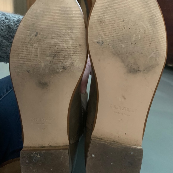 Colin Stewart beige boots - Picture 2 of 3